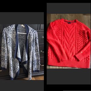 Womens sweater bundle